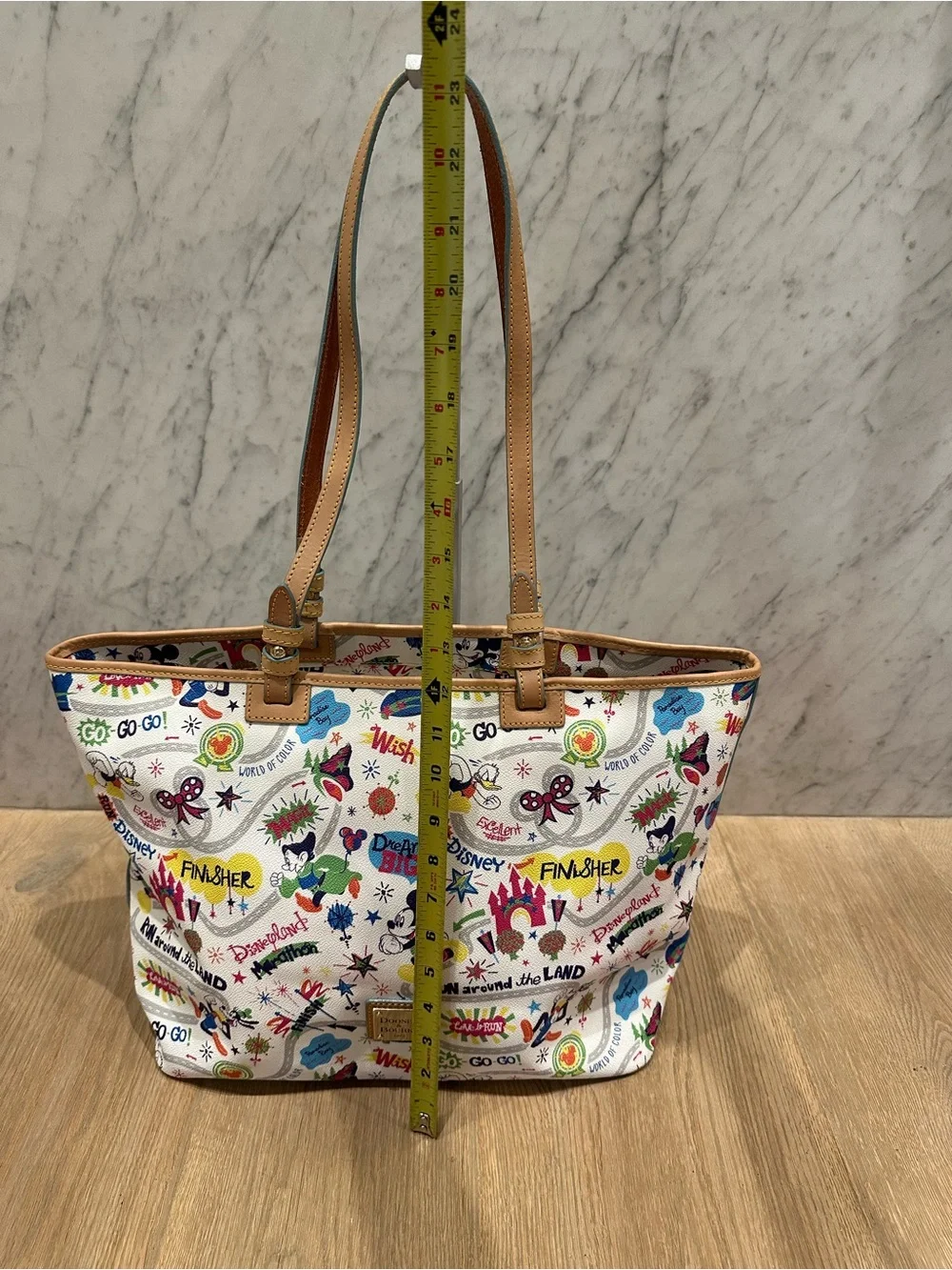 Dooney and Bourke Disneyland Marathon Tote
